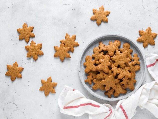 pepparkakor svéd gyömbéres keksz