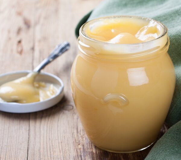 home made lemon curd citromkrém