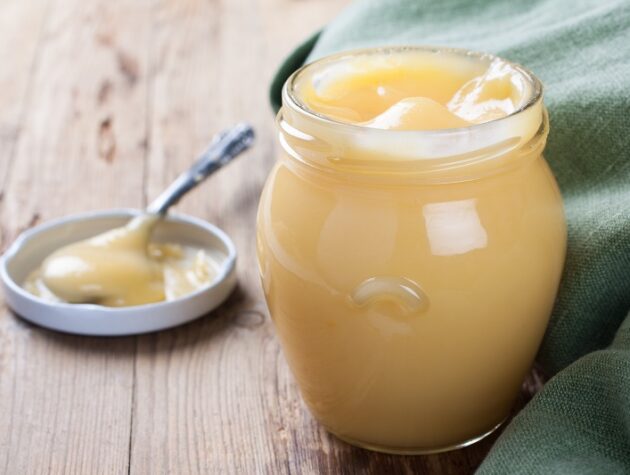 home made lemon curd citromkrém