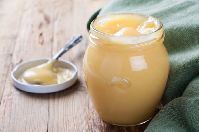 home made lemon curd citromkrém