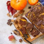 sütőtökös brownie