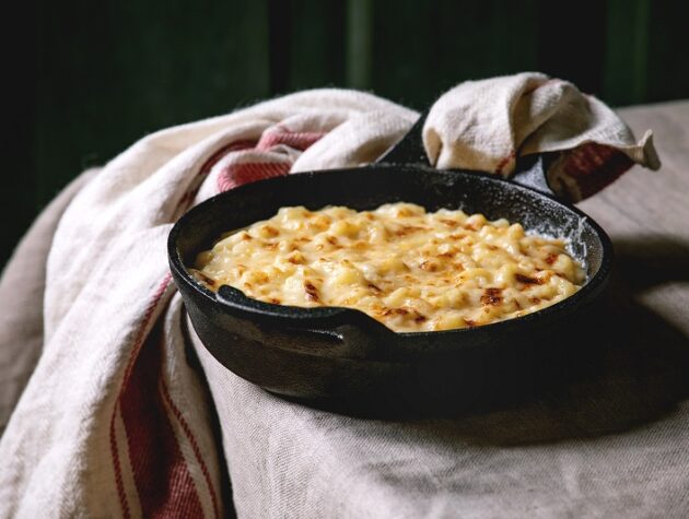 amerikai sajtos tészta mac and cheese