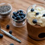 csokis chia puding
