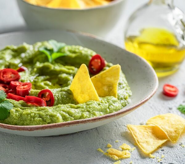 eredeti guacamole avokádókrém