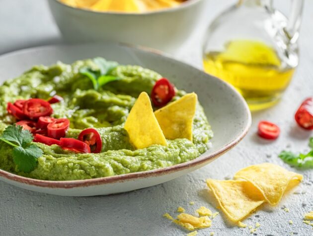 eredeti guacamole avokádókrém