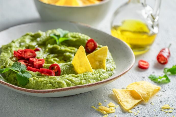 eredeti guacamole avokádókrém