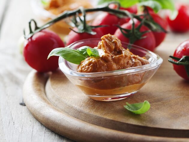 aszalt paradicsomos pesto házilag