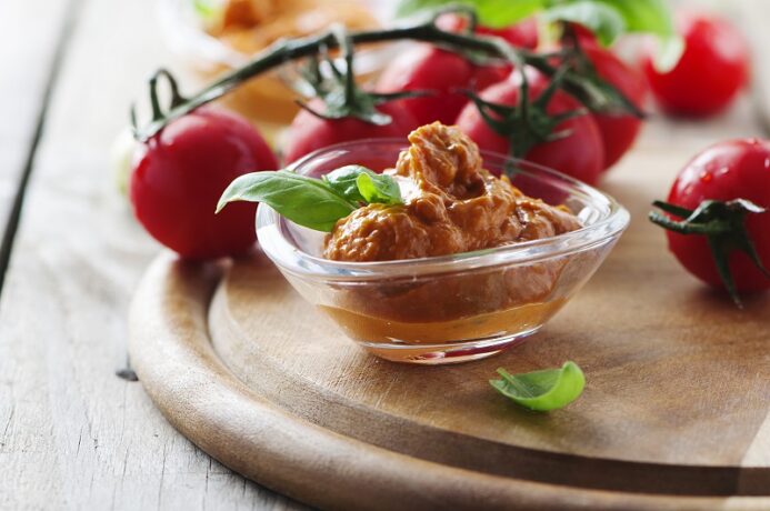 aszalt paradicsomos pesto házilag