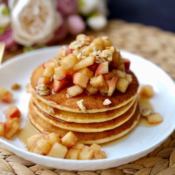 almás zabpalacsinta