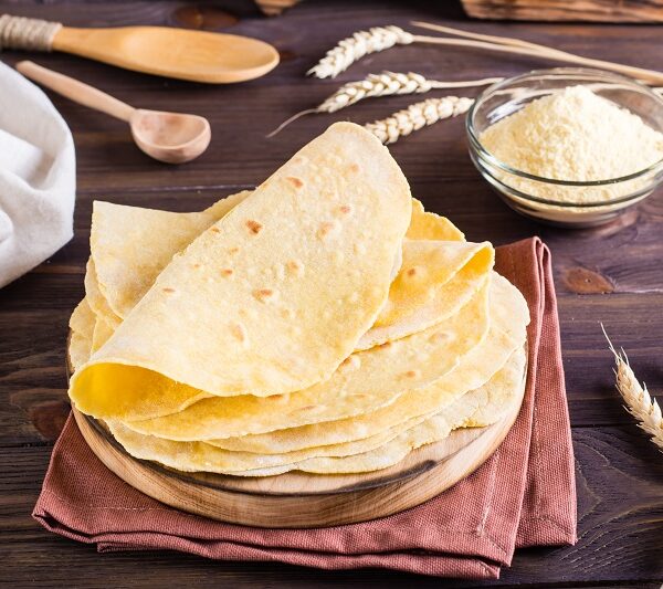 házi tortilla lap