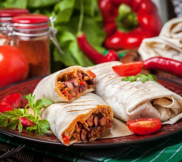 marhahúsos burrito recept