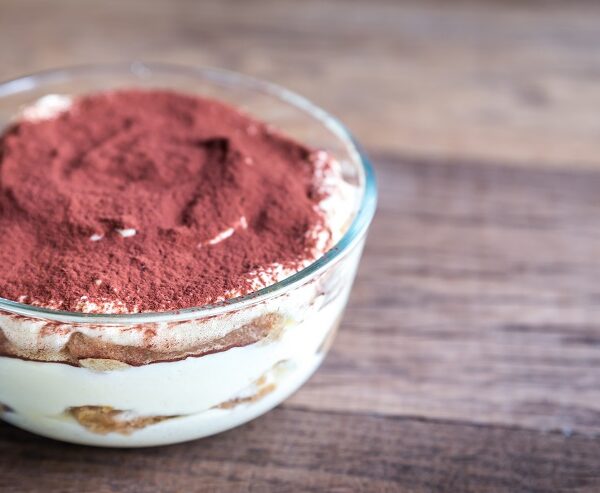 túrókrémes hamis tiramisu