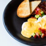 eggs benedict hollandi mártás