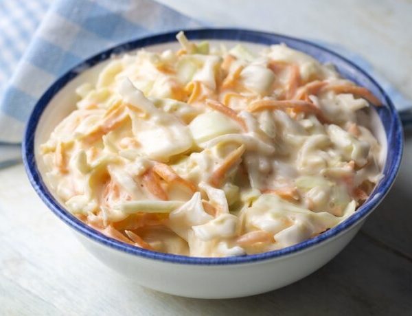 amerikai coleslaw saláta