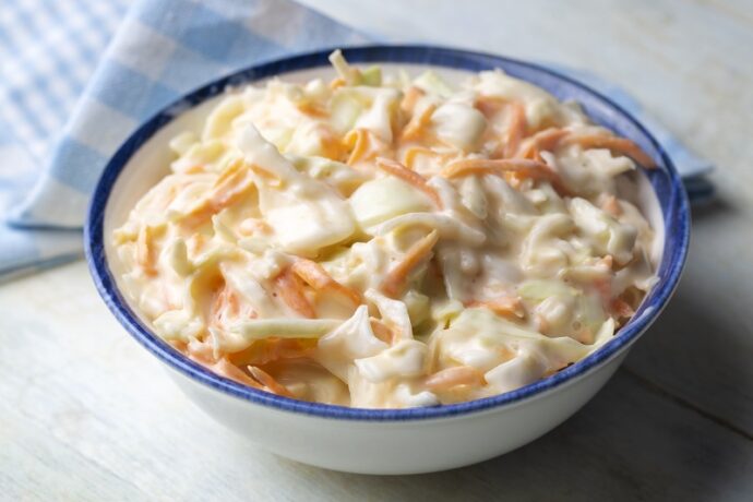 amerikai coleslaw saláta