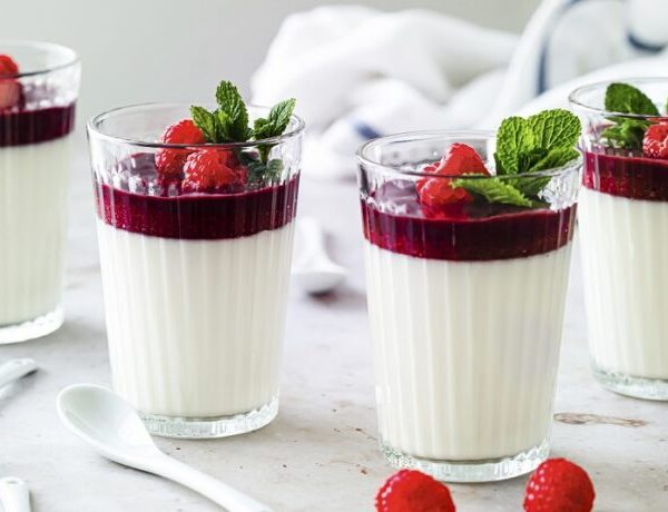 klasszikus panna cotta