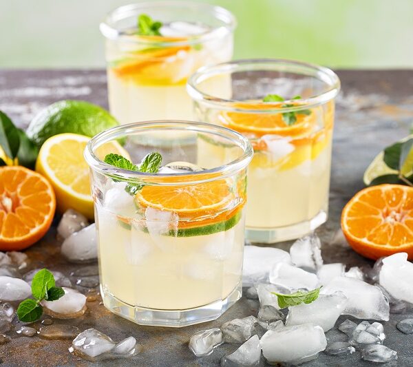 citrusos házi limonádé recept