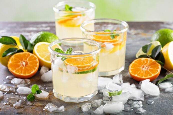 citrusos házi limonádé recept
