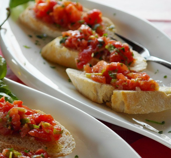 hagyományos bruscetta recept