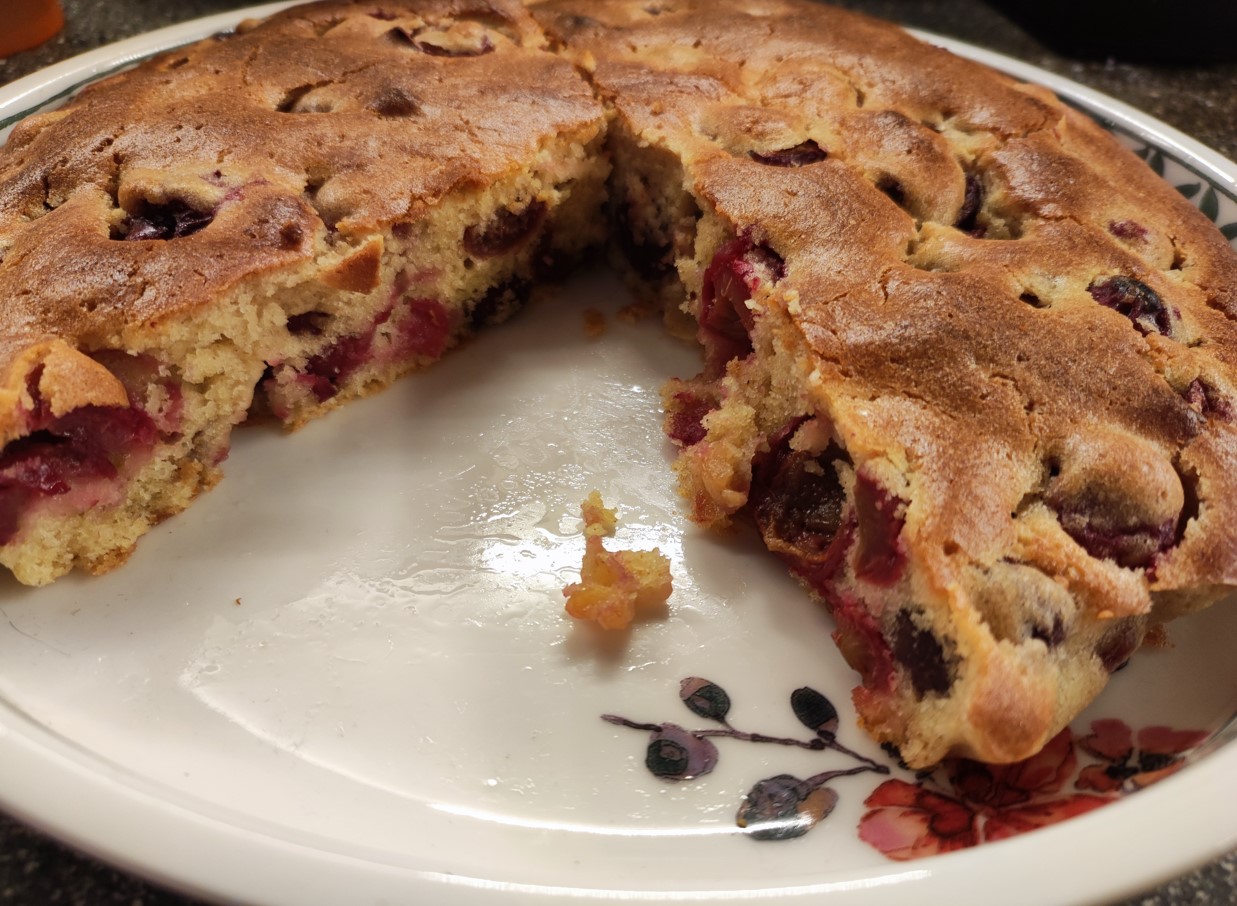 Meggyes pite, ahogy nagymama készítette