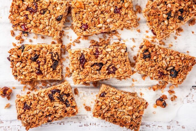 egyszerű flapjack recept