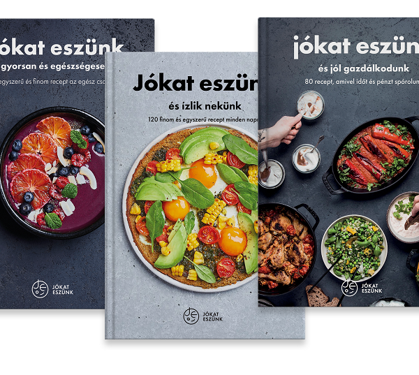 Jókat eszünk szakácskönyvek
