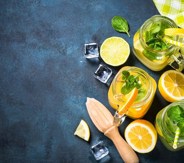 nyári frissítő limonádék