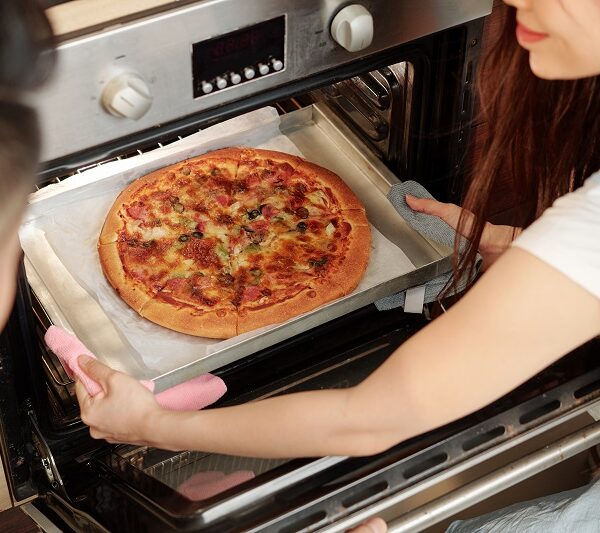 házi pizza sütés hány fokon