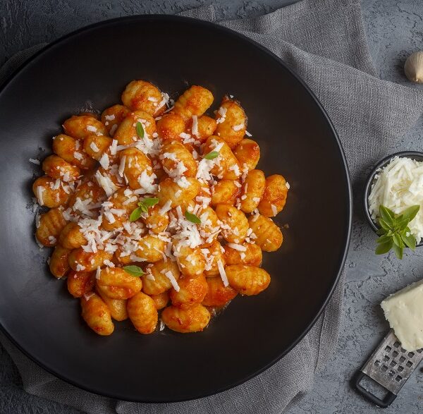 házi paradicsomos gnocchi