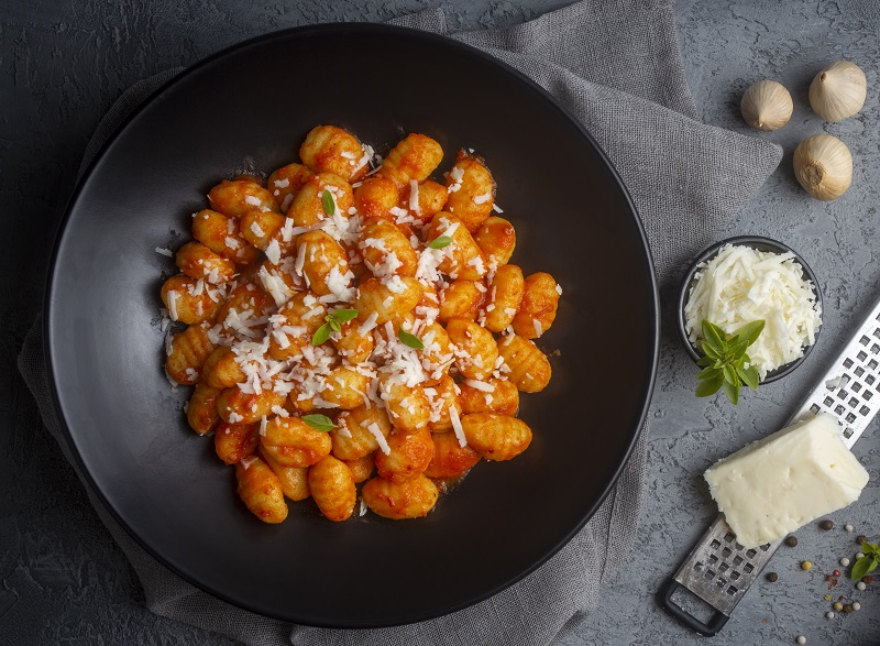 házi paradicsomos gnocchi